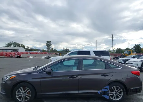 2017 Hyundai Sonata from USA, damaged, VIN 5NPE24AF5HH544602